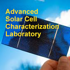 Advanced Solar Cell Characterization Laboratory
